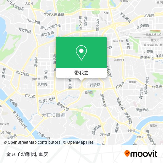金豆子幼稚园地图