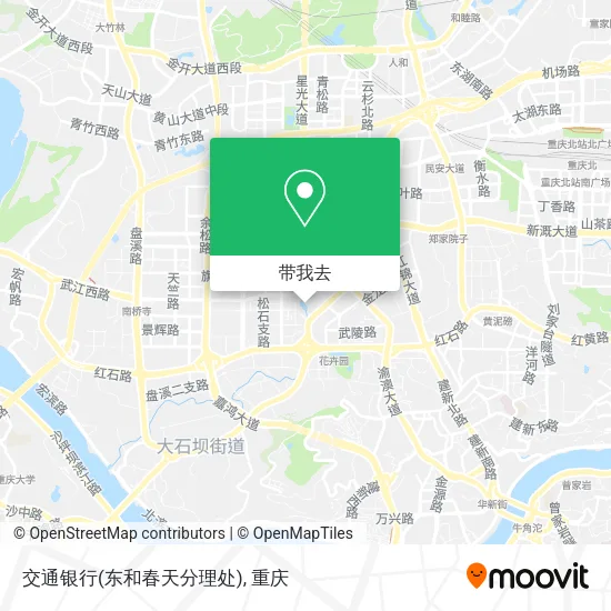 交通银行(东和春天分理处)地图