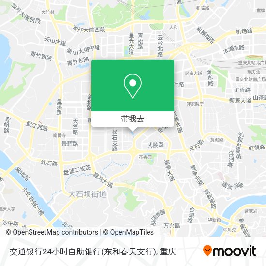 交通银行24小时自助银行(东和春天支行)地图