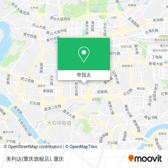 美利达(重庆旗舰店)地图