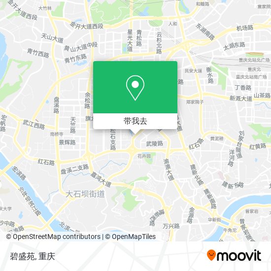 碧盛苑地图