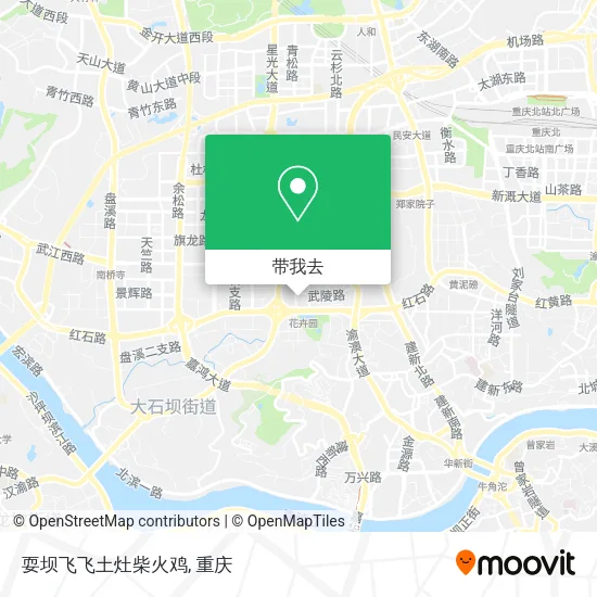 耍坝飞飞土灶柴火鸡地图