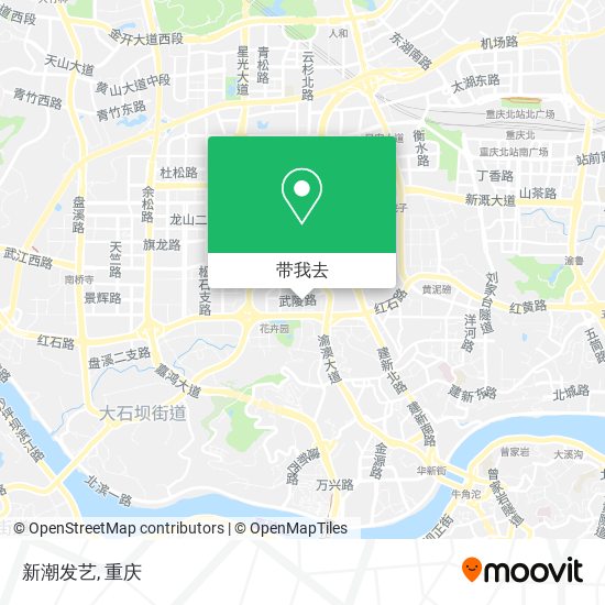 新潮发艺地图