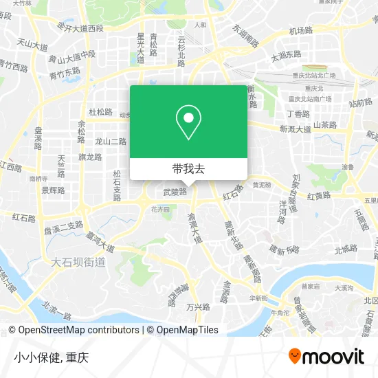 小小保健地图