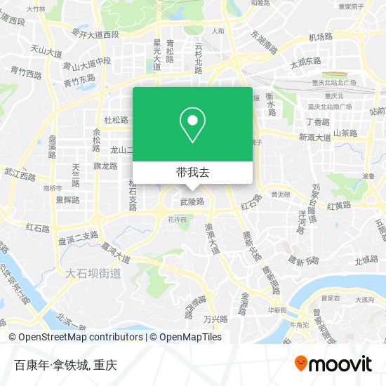百康年·拿铁城地图