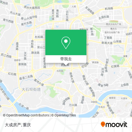 大成房产地图