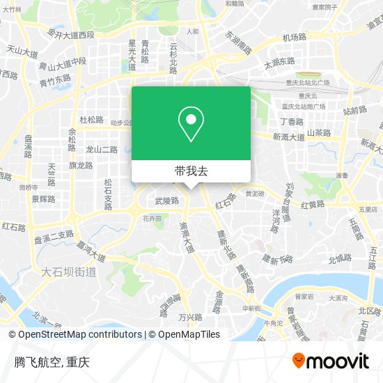 腾飞航空地图