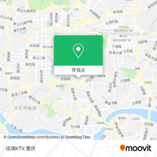 琉璃KTV地图