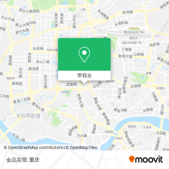 金品宾馆地图