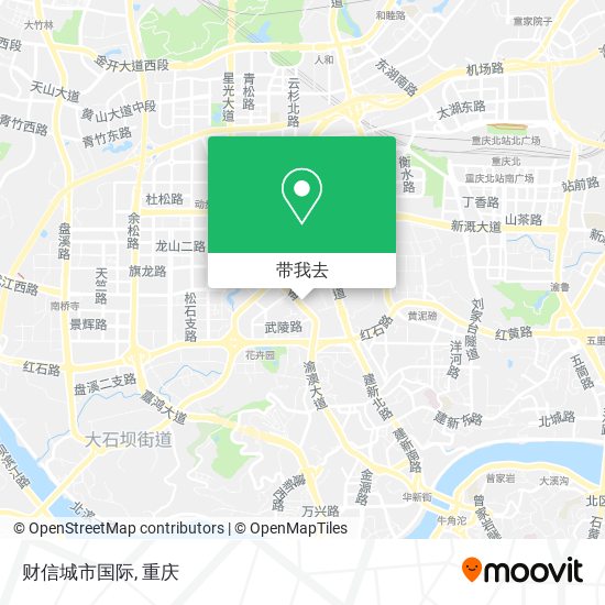 财信城市国际地图