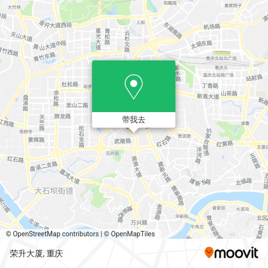荣升大厦地图