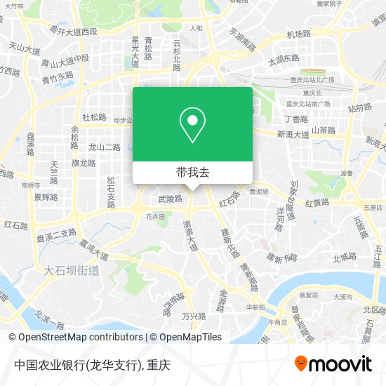 中国农业银行(龙华支行)地图