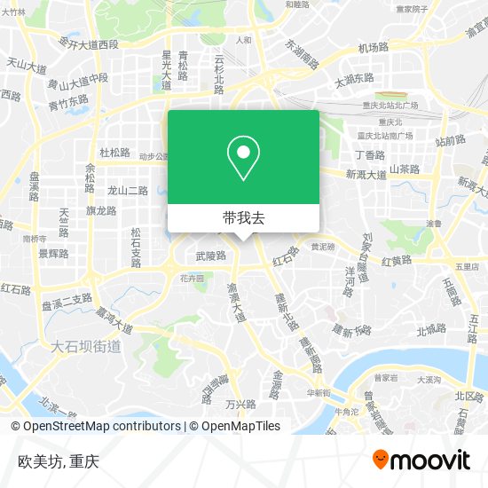 欧美坊地图