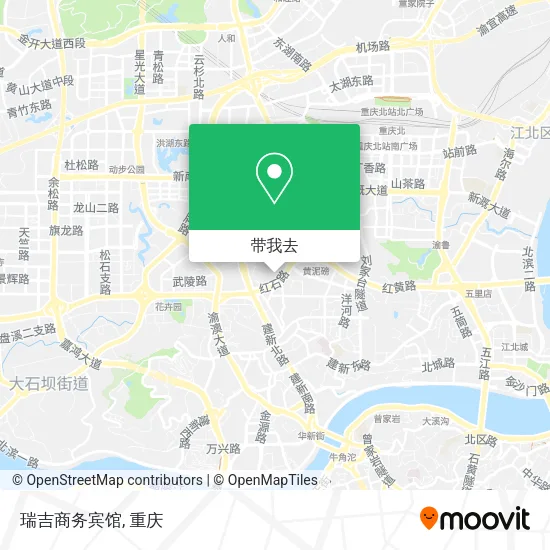 瑞吉商务宾馆地图