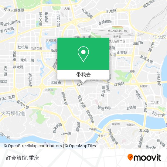 红金旅馆地图