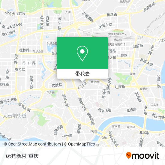 绿苑新村地图