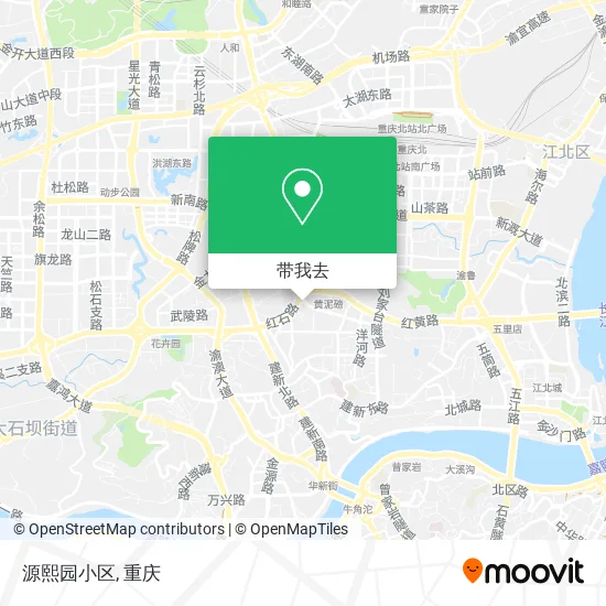 源熙园小区地图