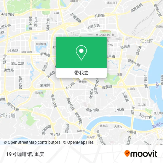 19号咖啡馆地图