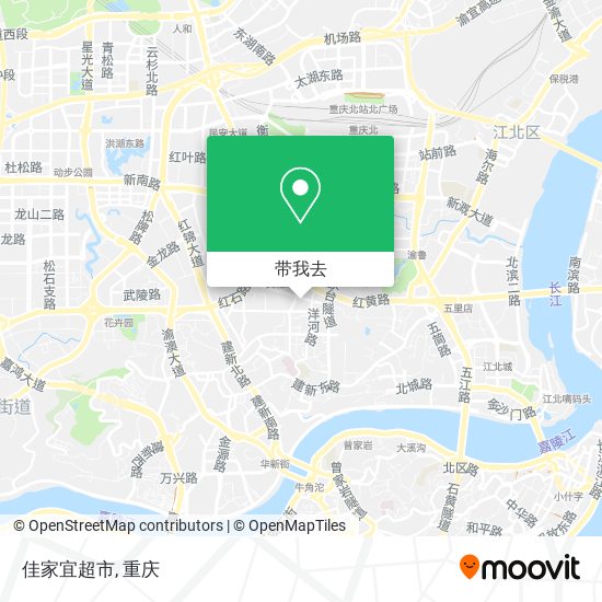 佳家宜超市地图