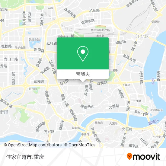 佳家宜超市地图