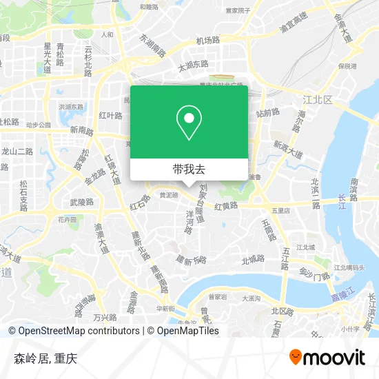 森岭居地图