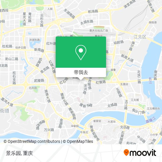 景乐园地图
