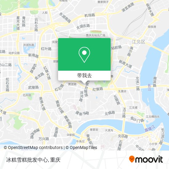 冰糕雪糕批发中心地图