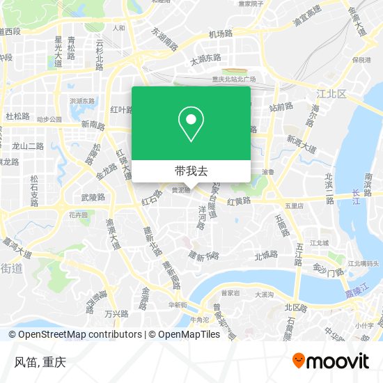 风笛地图