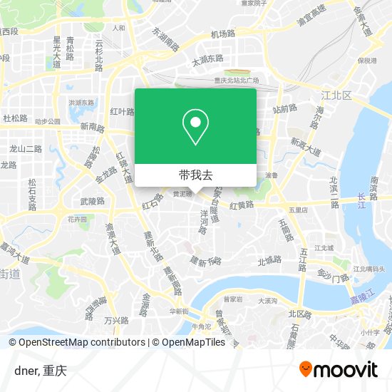 dner地图