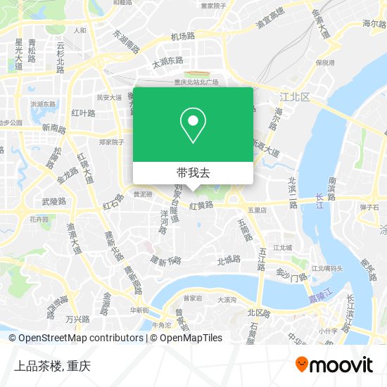上品茶楼地图