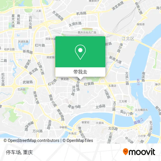 停车场地图