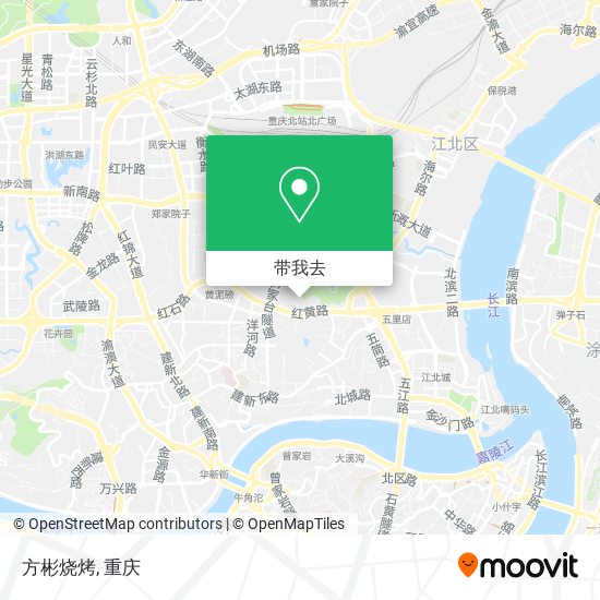 方彬烧烤地图