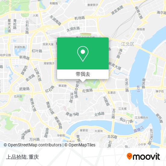 上品拾陆地图
