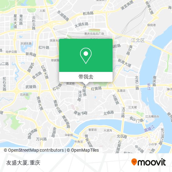 友盛大厦地图