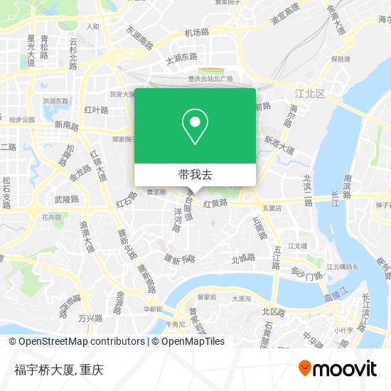 福宇桥大厦地图