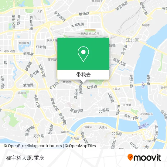 福宇桥大厦地图