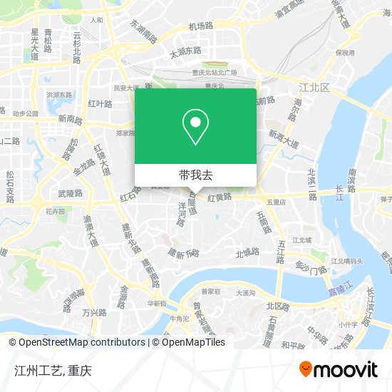 江州工艺地图