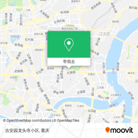 吉安园龙头寺小区地图