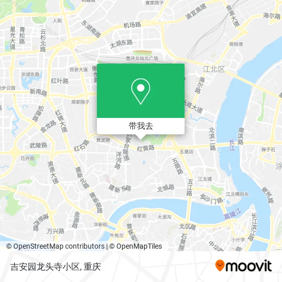 吉安园龙头寺小区地图