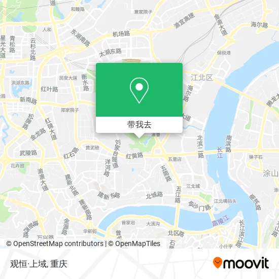 观恒·上域地图