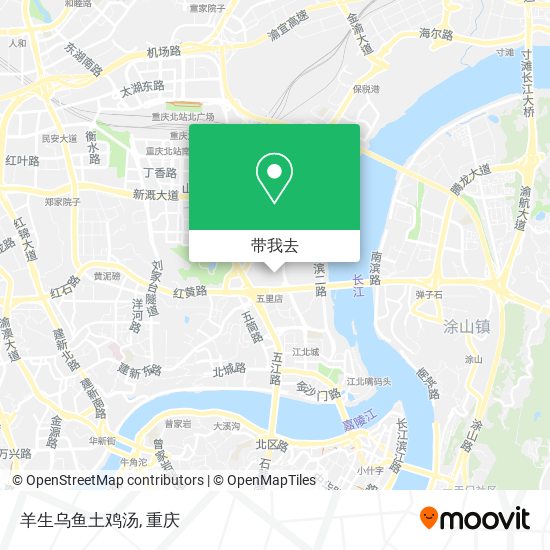 羊生乌鱼土鸡汤地图