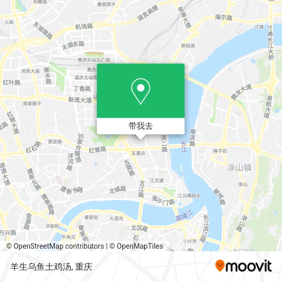 羊生乌鱼土鸡汤地图