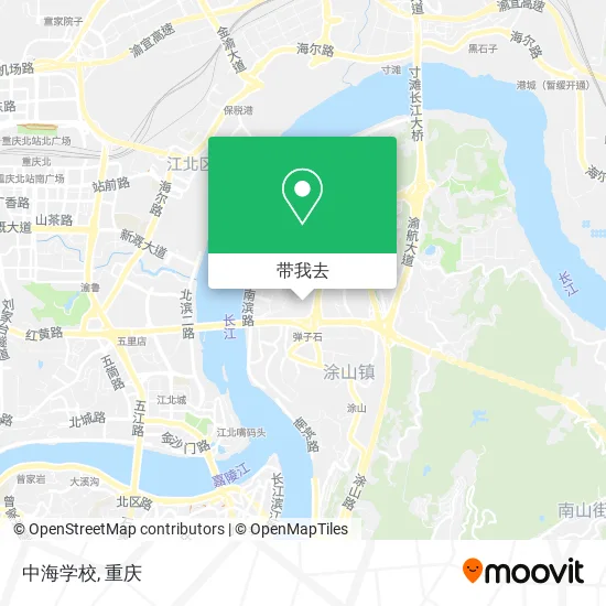 中海学校地图