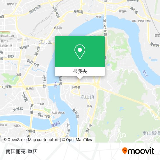 南国丽苑地图