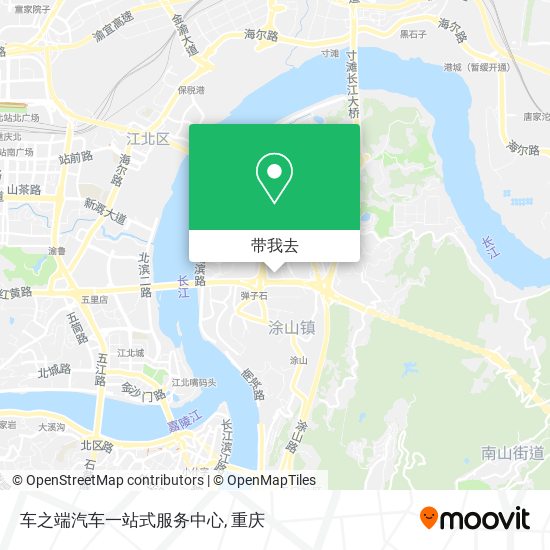 车之端汽车一站式服务中心地图