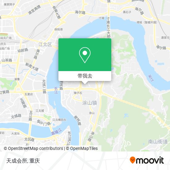 天成会所地图