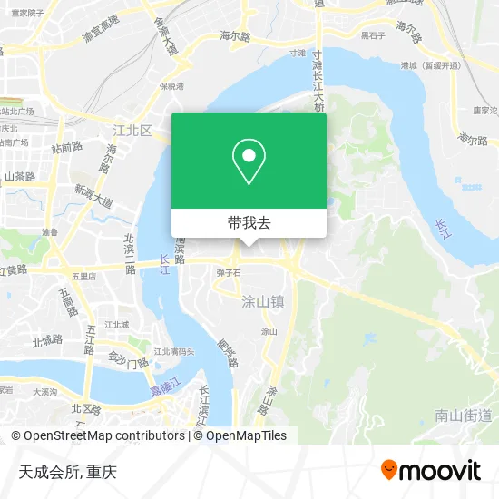 天成会所地图