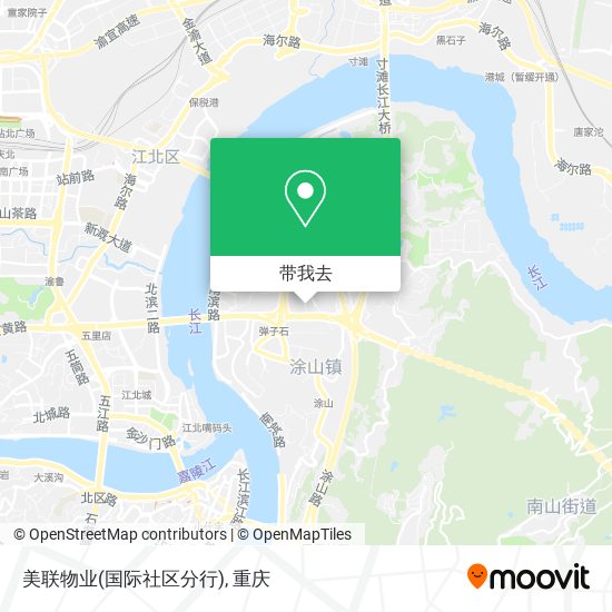 美联物业(国际社区分行)地图