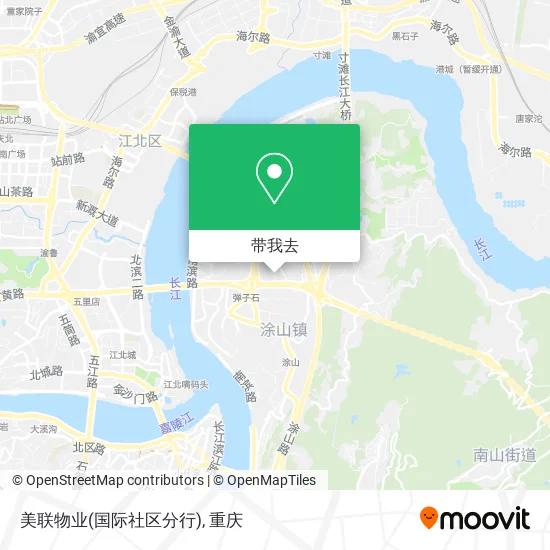 美联物业(国际社区分行)地图