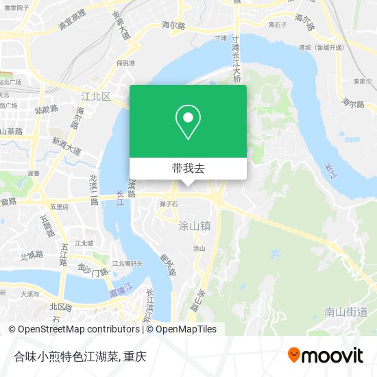 合味小煎特色江湖菜地图